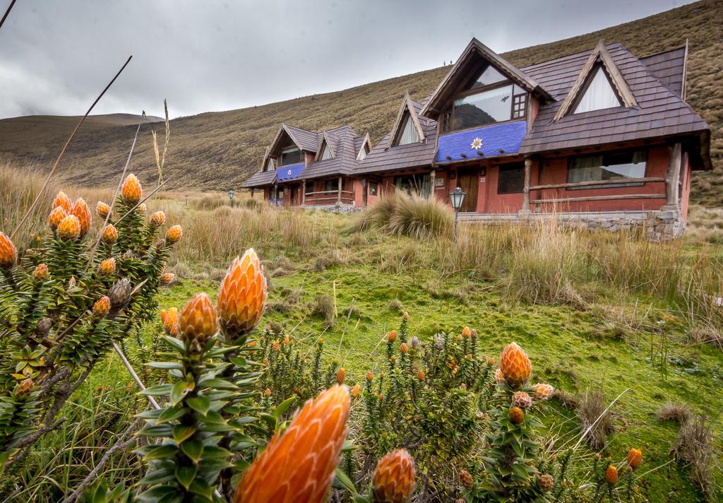 Chimborazo Lodge Εξωτερικό φωτογραφία